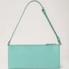 Mini Roxanne Shoulder Bag Marina Blue Small Classic Grain