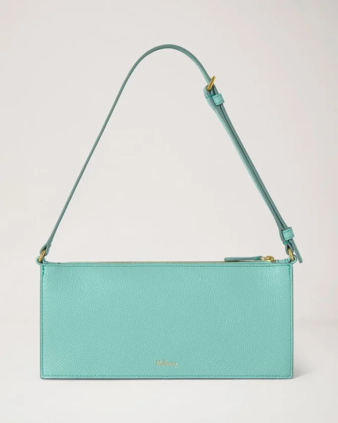 Mini Roxanne Shoulder Bag Marina Blue Small Classic Grain