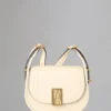 Mini Sadie Satchel Pre-Loved Eggshell High Shine Leather Mini Sadie Satchel Pre-Loved Eggshell High Shine Leather