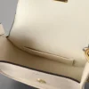 Mini Sadie Satchel Pre-Loved Eggshell High Shine Leather Mini Sadie Satchel Pre-Loved Eggshell High Shine Leather