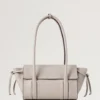 Mini Soft Bayswater Chalk Heavy Grain Women