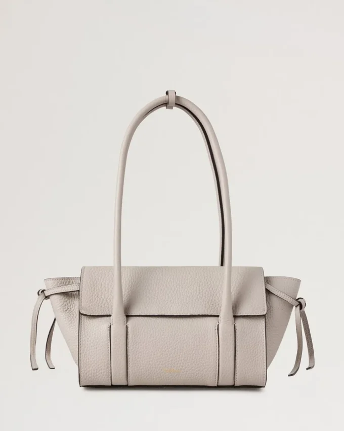 Mini Soft Bayswater Chalk Heavy Grain Women