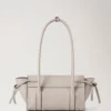 Mini Soft Bayswater Chalk Heavy Grain Women