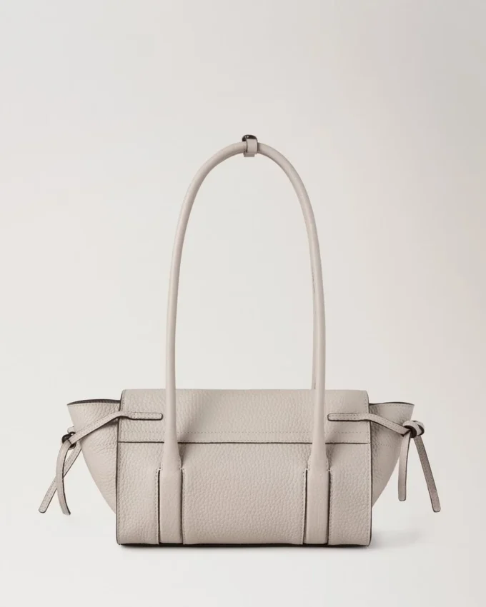 Mini Soft Bayswater Chalk Heavy Grain Women