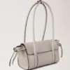 Mini Soft Bayswater Chalk Heavy Grain Women