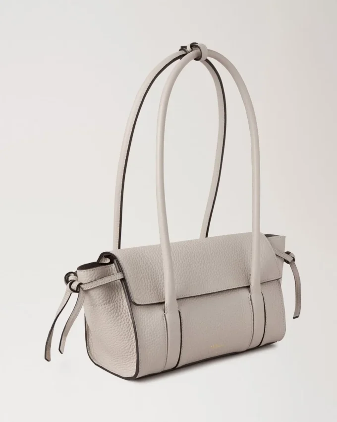Mini Soft Bayswater Chalk Heavy Grain Women