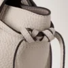 Mini Soft Bayswater Chalk Heavy Grain Women