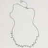 Mulberry Leaf Necklace Silver Sterling Silver Women