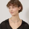 Mulberry Leaf Necklace Silver Sterling Silver Women