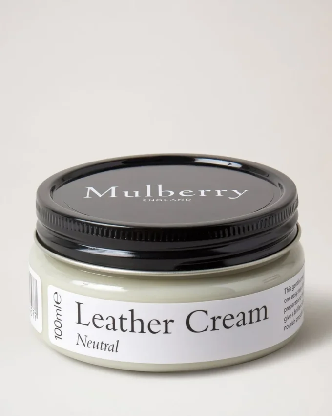 Mulberry Leather Cream No Colour Mulberry Leather Cream