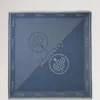 Mulberry Logo Square Denim Blue Mixed Material Men’s Mulberry Logo Square Denim Blue Mixed Material Men’s