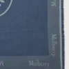 Mulberry Logo Square Denim Blue Mixed Material Men’s Mulberry Logo Square Denim Blue Mixed Material Men’s