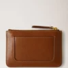 Mulberry Plaque Small Zip Coin Pouch Oak Nvt Women