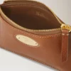 Mulberry Plaque Small Zip Coin Pouch Oak Nvt Women