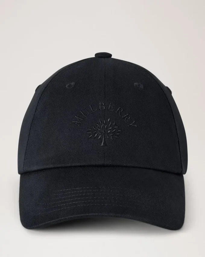 Mulberry Tree Baseball Cap Black Cotton Gifts for Him