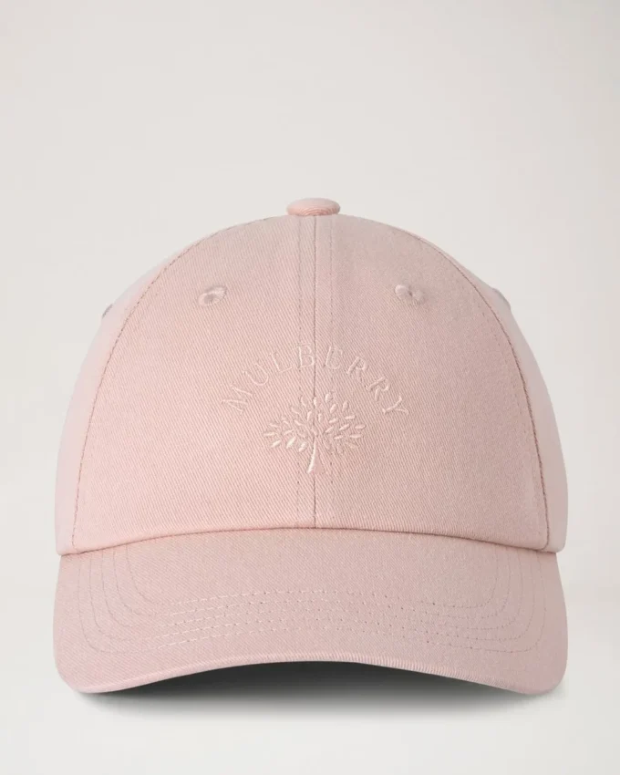 Mulberry Tree Baseball Cap Blossom Pink Cotton Women