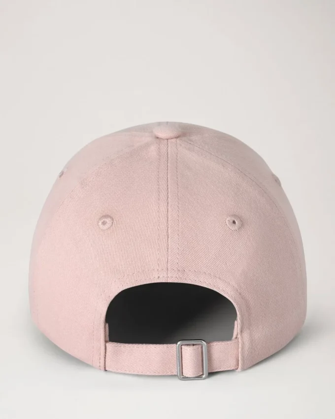 Mulberry Tree Baseball Cap Blossom Pink Cotton Women