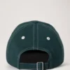 Mulberry Tree Baseball Cap – Colour Block Mulberry Green & Ecru Cotton