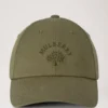 Mulberry Tree Baseball Cap Khaki Cotton Women