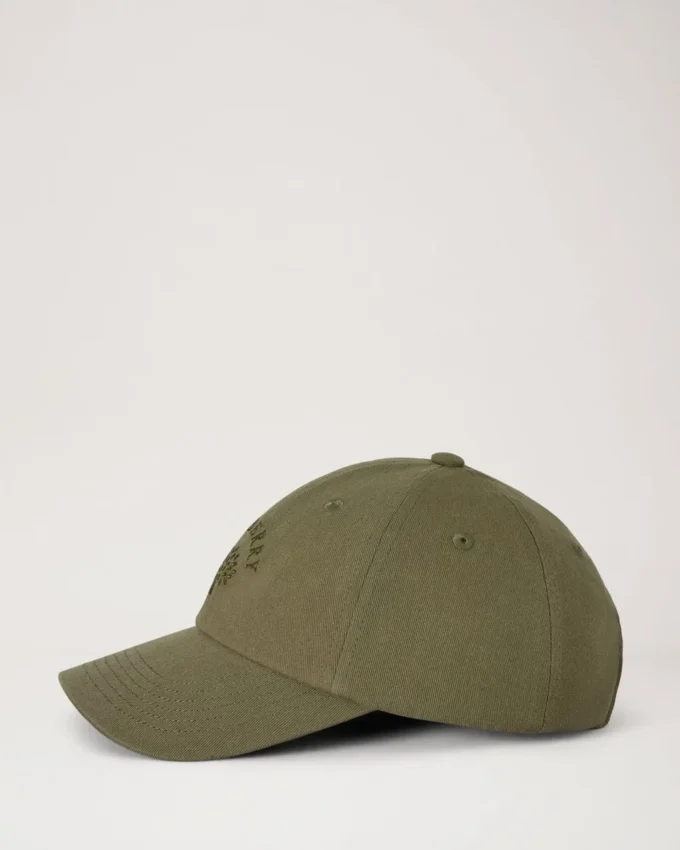 Mulberry Tree Baseball Cap Khaki Cotton Women