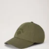 Mulberry Tree Baseball Cap Khaki Cotton Women
