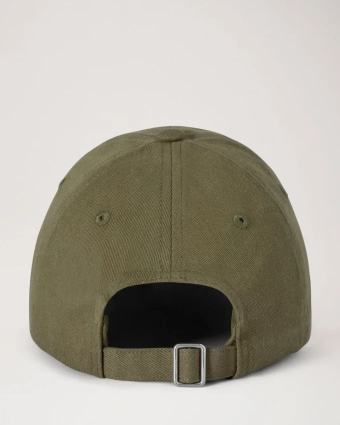Mulberry Tree Baseball Cap Khaki Cotton Women