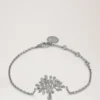 Mulberry Tree Bracelet Silver Sterling Silver Women