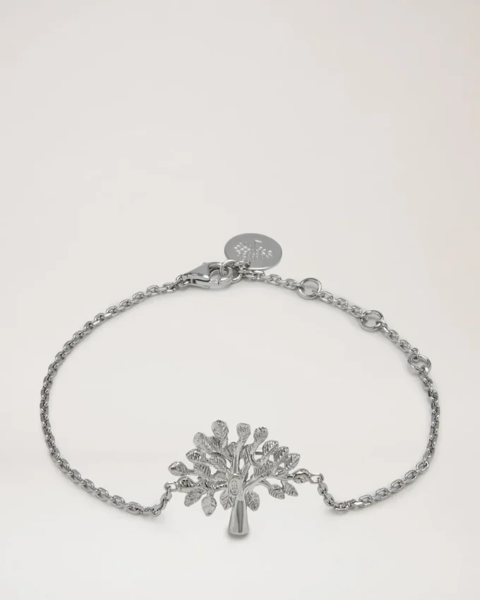 Mulberry Tree Bracelet Silver Sterling Silver Women