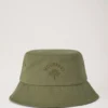 Mulberry Tree Bucket Hat Khaki Cotton Women
