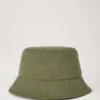 Mulberry Tree Bucket Hat Khaki Cotton Women