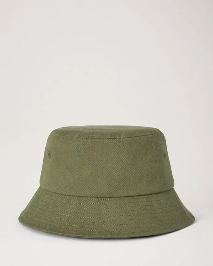 Mulberry Tree Bucket Hat Khaki Cotton Women