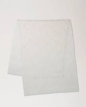 Mulberry Tree Pashmina Cream Cotton Blend Women