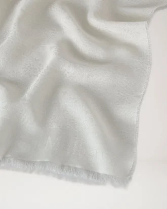 Mulberry Tree Pashmina Cream Cotton Blend Women