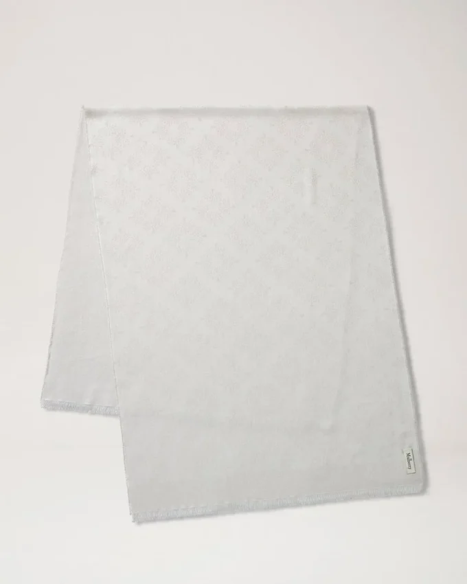 Mulberry Tree Pashmina Cream Cotton Blend Women