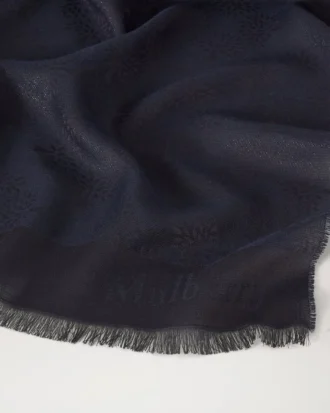 Mulberry Tree Pashmina Night Sky Cotton Blend Women