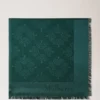 Mulberry Tree Scarf Mulberry Green Cotton Silk Blend