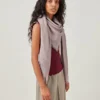 Mulberry Tree Square Rosewater Cotton Silk Blend Mulberry Tree Square Rosewater Cotton Silk Blend