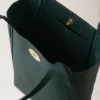 North South Bayswater Tote Mulberry Green Heavy Grain