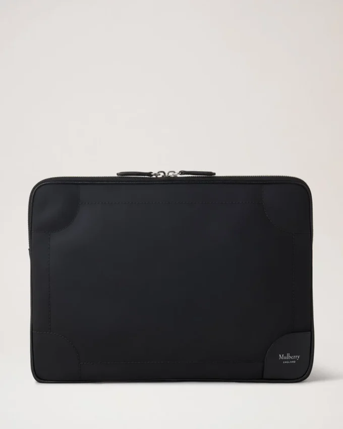 Nylon Laptop Sleeve Black Nylon Women