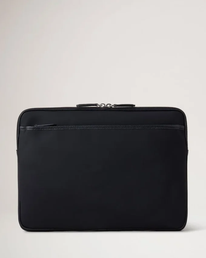 Nylon Laptop Sleeve Black Nylon Women