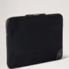Nylon Laptop Sleeve Black Nylon Women