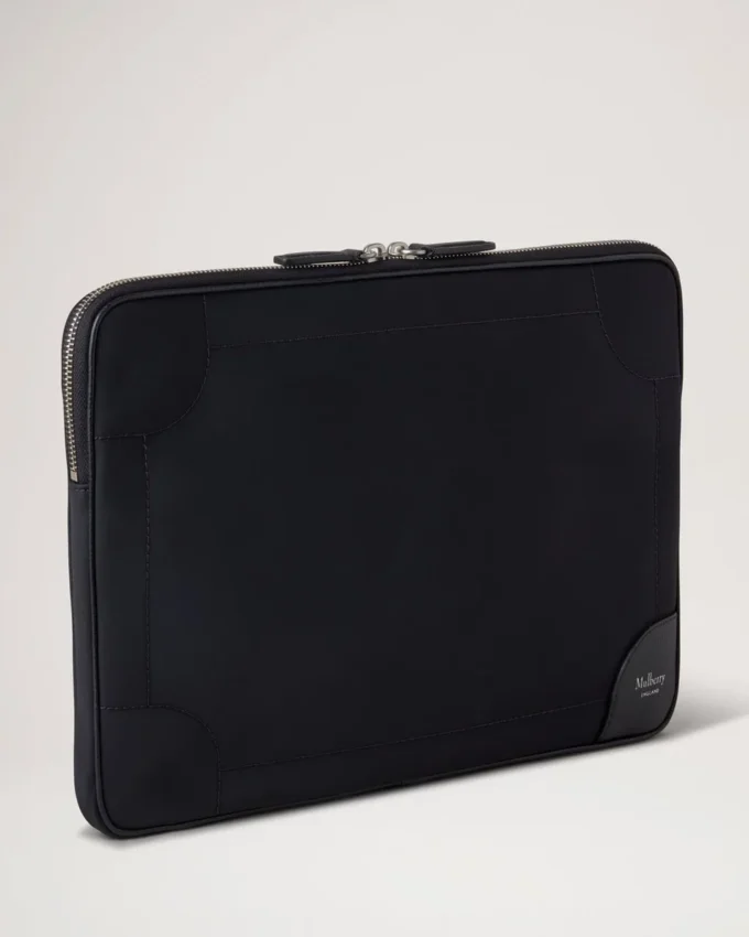 Nylon Laptop Sleeve Black Nylon Women