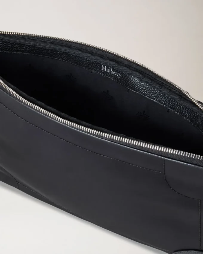 Nylon Laptop Sleeve Black Nylon Women