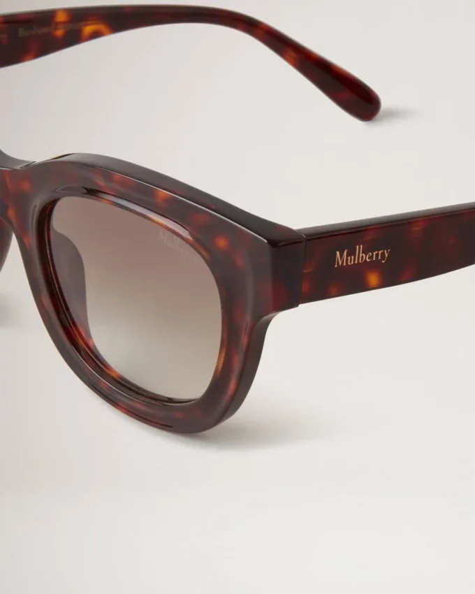 Ollie Sunglasses Tortoiseshell Bio-Acetate Women