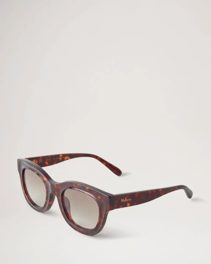 Ollie Sunglasses Tortoiseshell Bio-Acetate Women