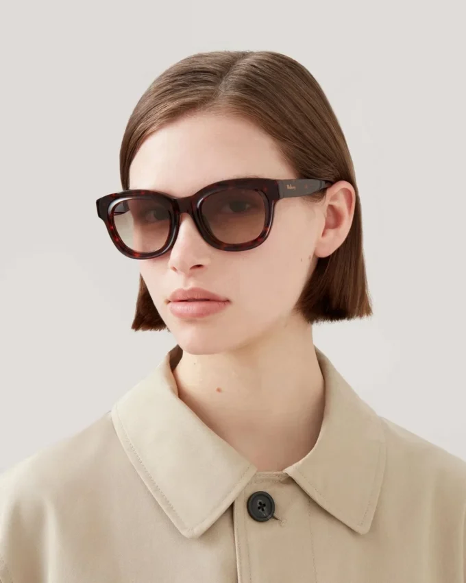 Ollie Sunglasses Tortoiseshell Bio-Acetate Women