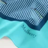 Pareo – Fishing Lure Marina Blue Cotton Women