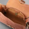 Pasadena Pre-Loved Oak Printed Veg Tanned Leather
