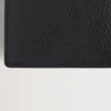 Passport Cover Black Small Classic Grain Men