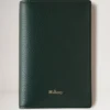 Passport Cover Mulberry Green Small Classic Grain